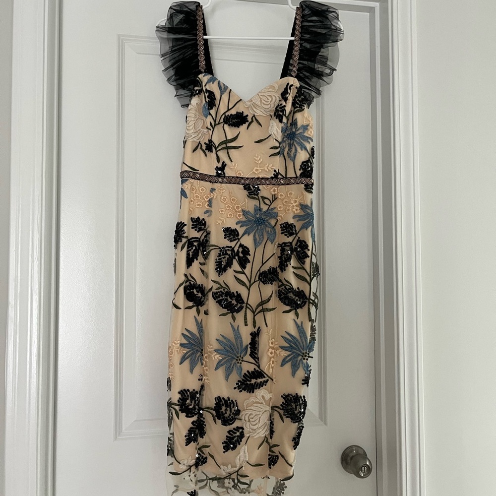 Lulus size 0 sequin bodycon dress